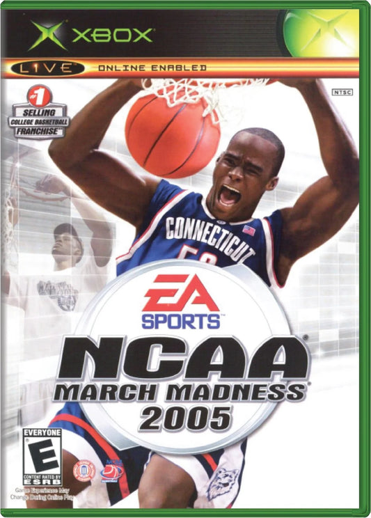 NCAA March Madness 2005 - Microsoft Xbox