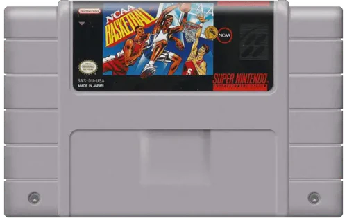 NCAA Basketball - Nintendo SNES