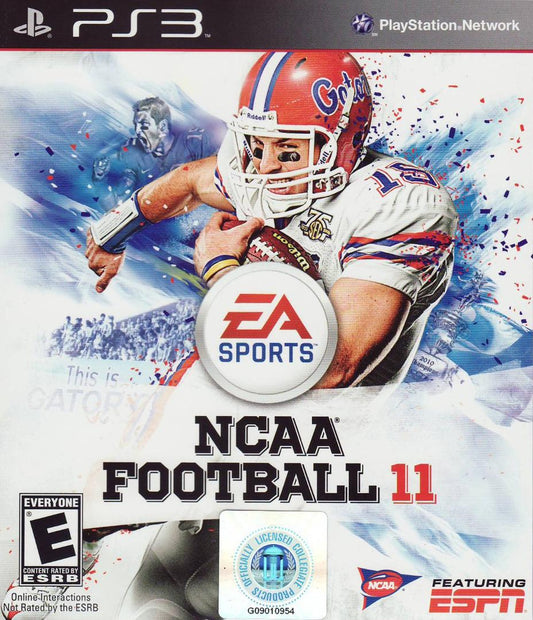 NCAA Football 11 - Sony PlayStation 3 (PS3)