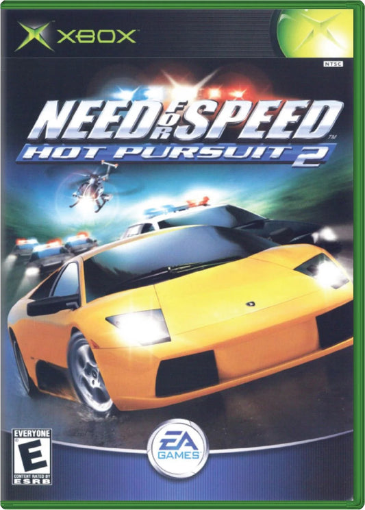 Need for Speed Hot Pursuit 2 - Microsoft Xbox