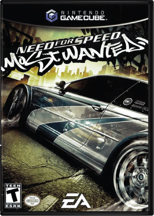 Need for Speed Most Wanted - Nintendo GameCube