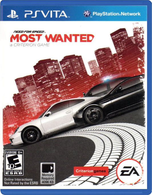 Need for Speed Most Wanted - Sony PS Vita