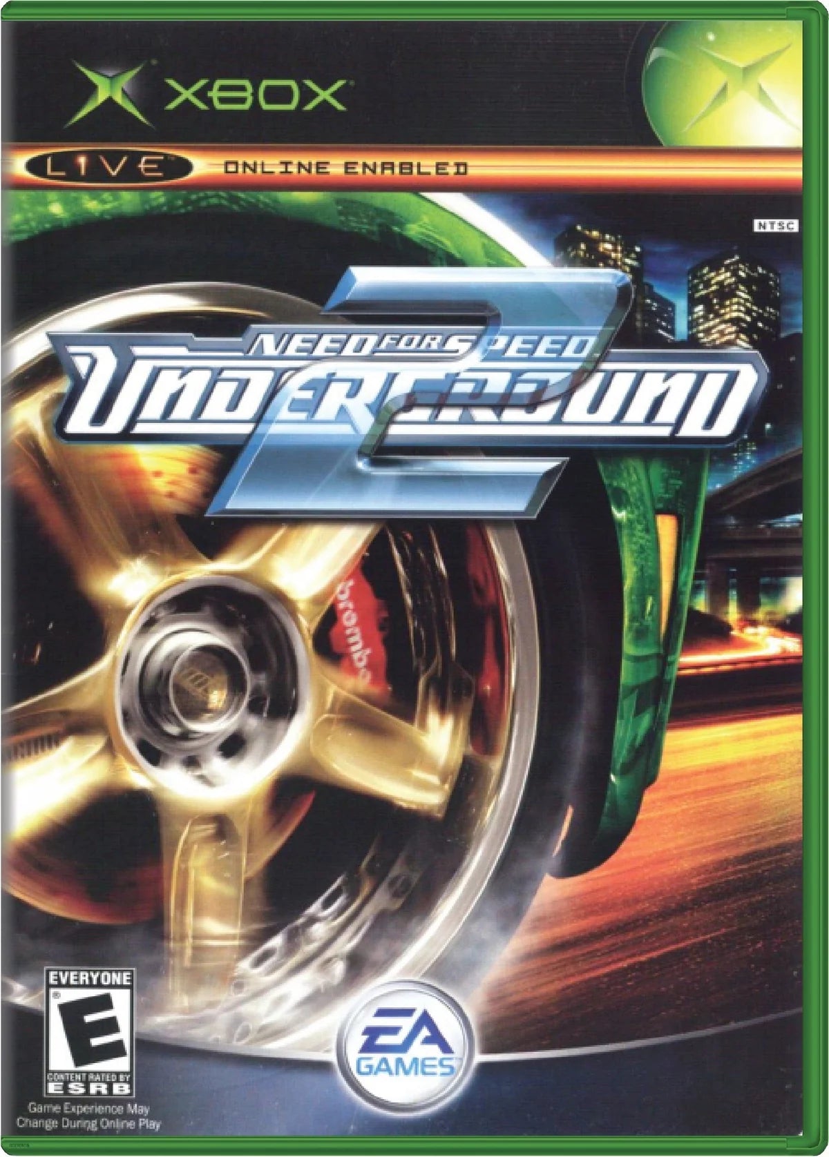 Need for Speed Underground 2 - Microsoft Xbox