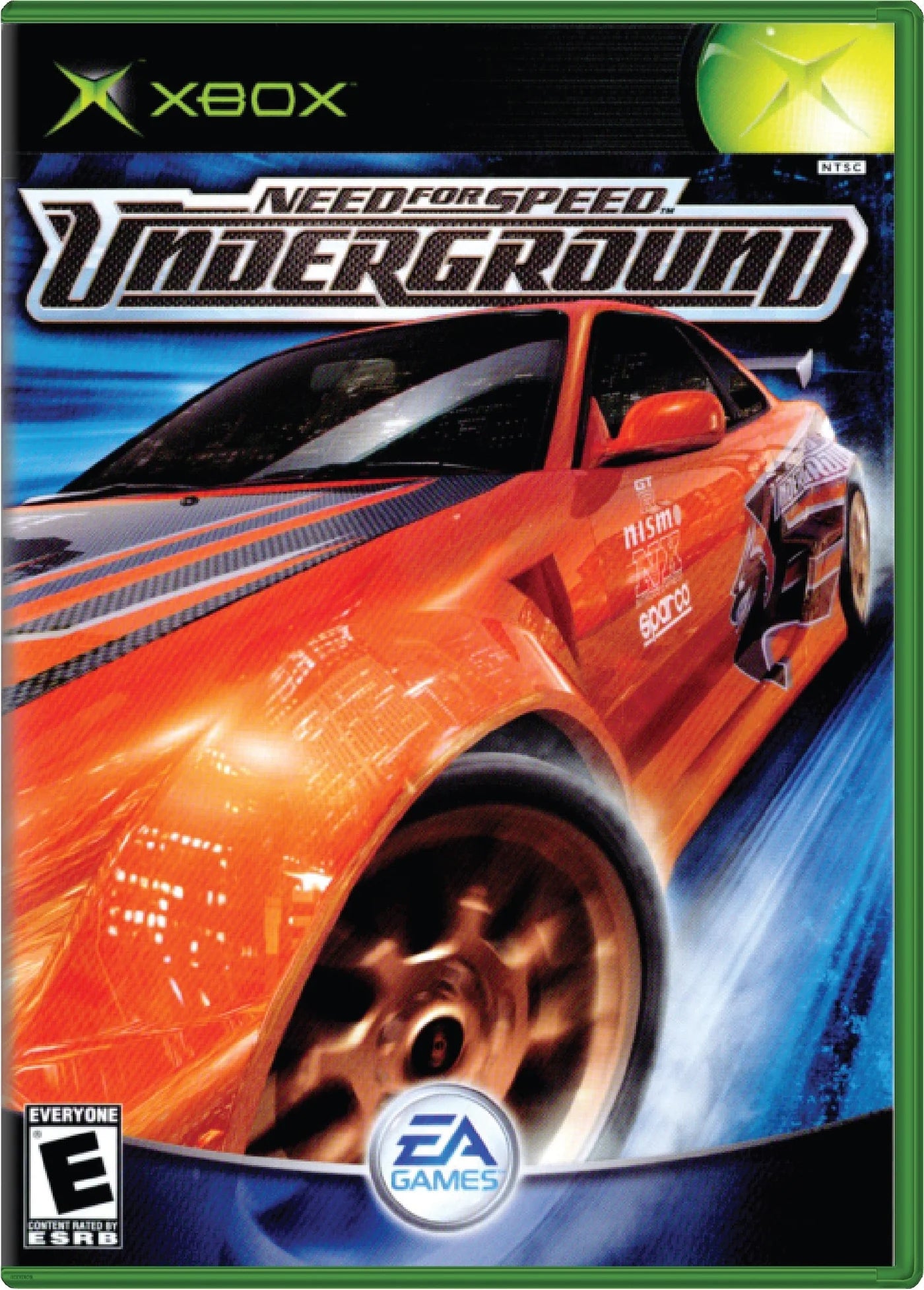 Need for Speed Underground - Microsoft Xbox