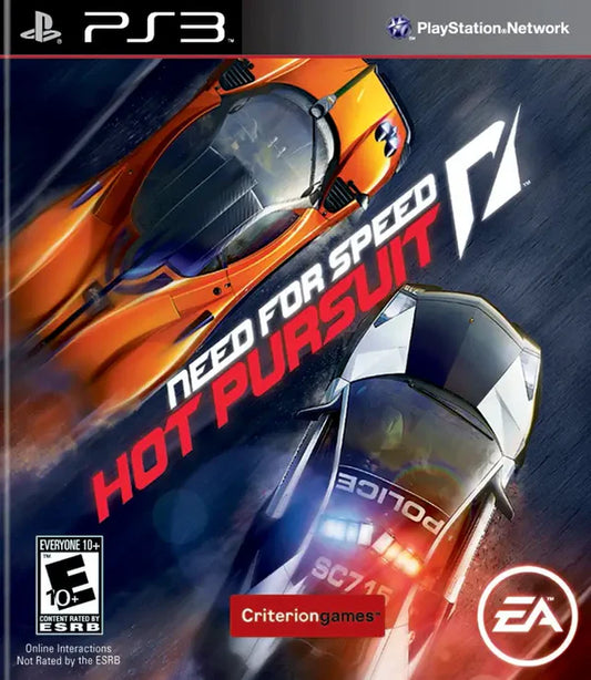 Need For Speed Hot Pursuit - Sony PlayStation 3 (PS3)