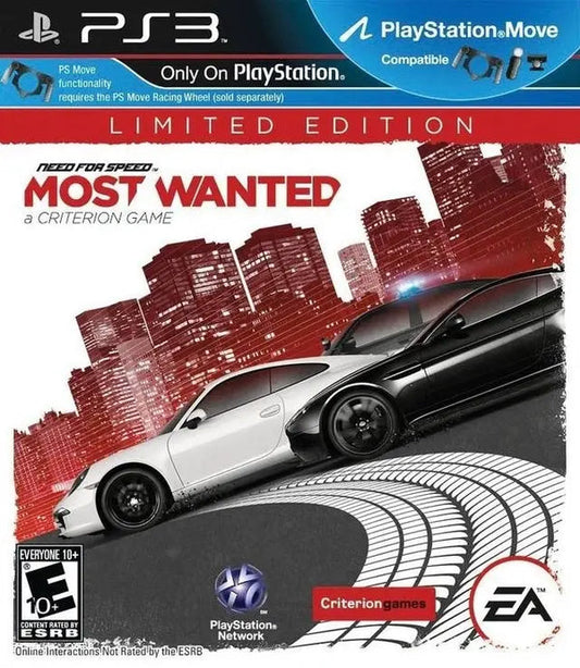 Need for Speed Most Wanted: Limited Edition - Sony PlayStation 3 (PS3)