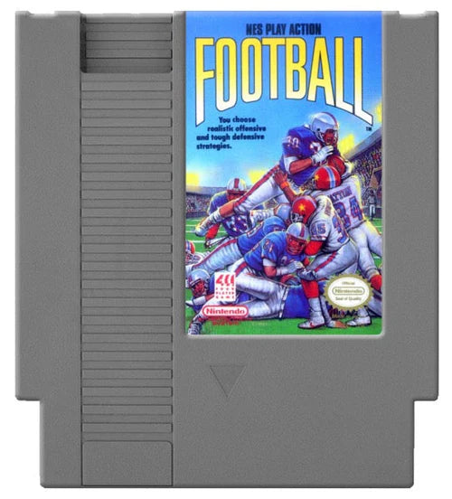 NES Play Action Football - Nintendo NES