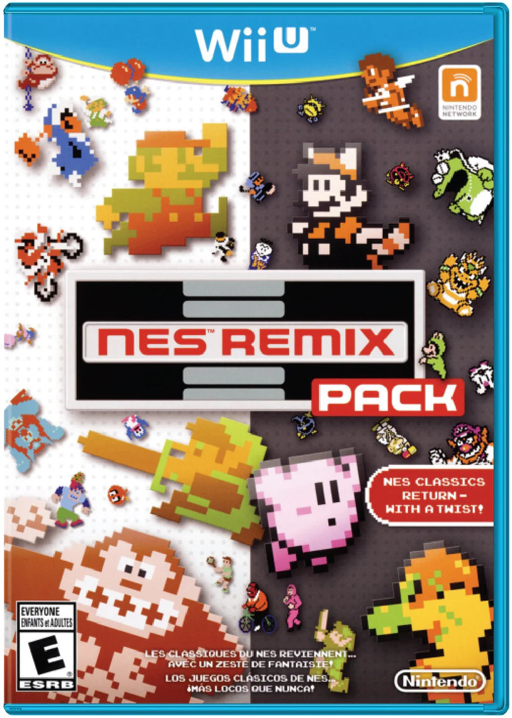 NES Remix Pack - Nintendo Wii U