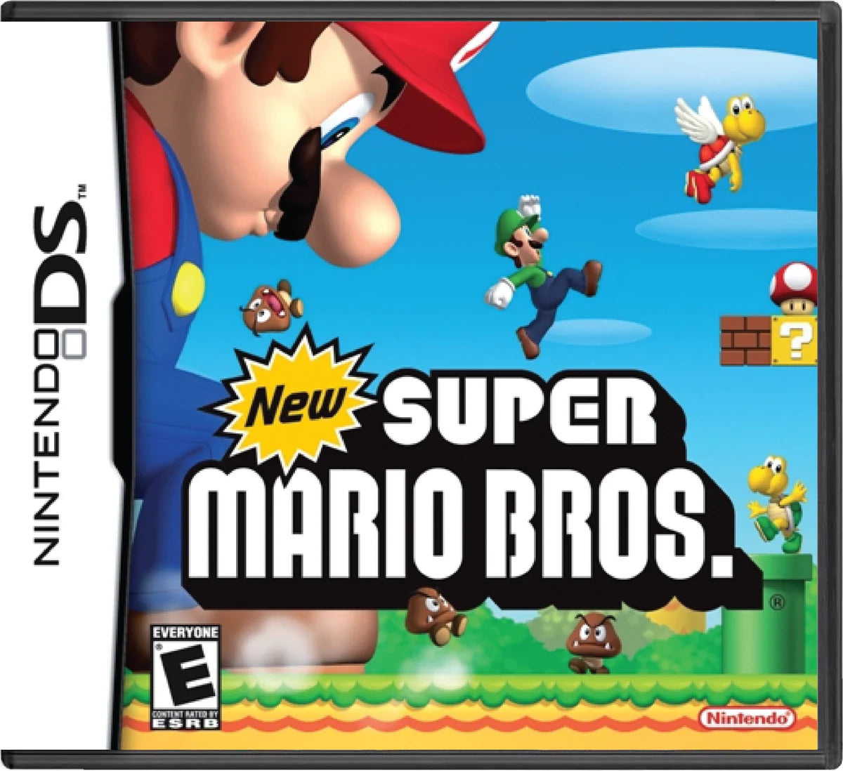 New Super Mario Bros - Nintendo DS