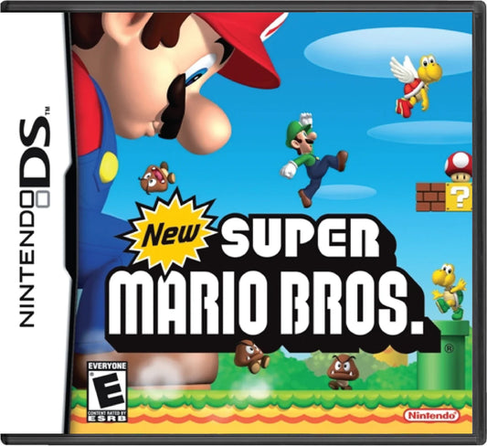 New Super Mario Bros - Nintendo DS