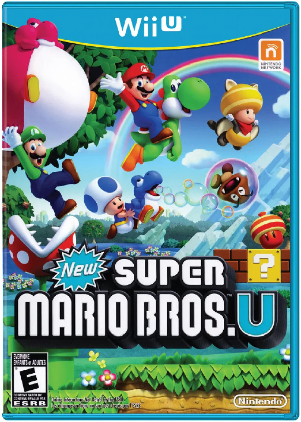 New Super Mario Bros. U - Nintendo Wii U