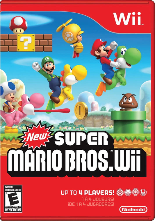 New Super Mario Bros. Wii - Nintendo Wii