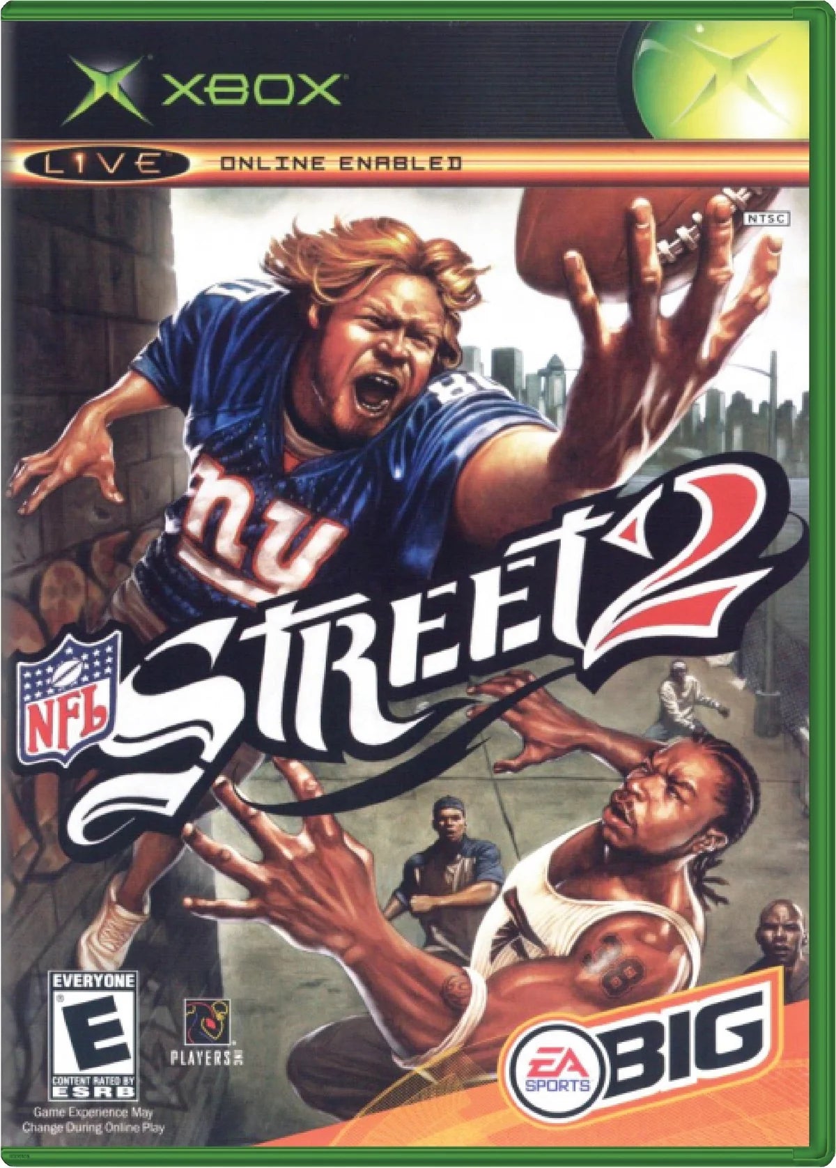 NFL Street 2 - Microsoft Xbox