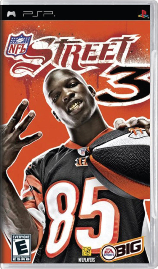 NFL Street 3 - Sony PSP