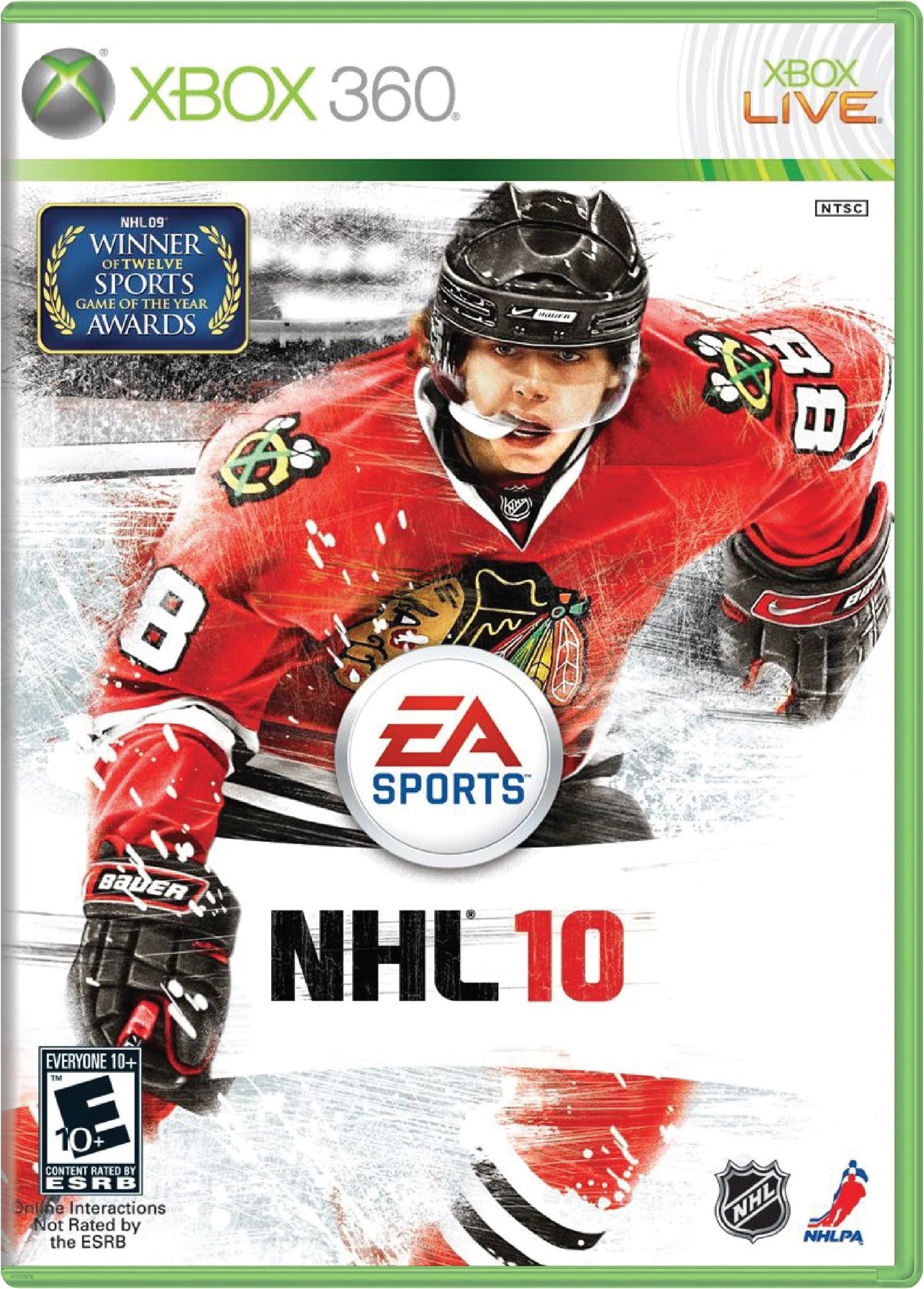 NHL 10 - Microsoft Xbox 360