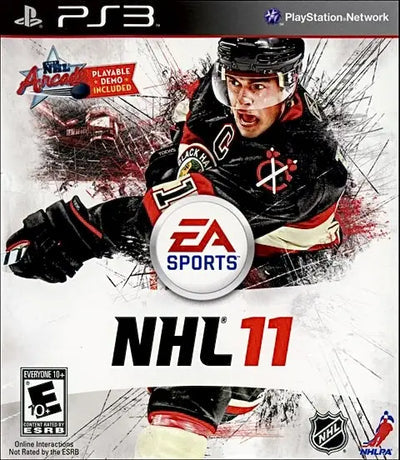 NHL 11 - Sony PlayStation 3 (PS3)