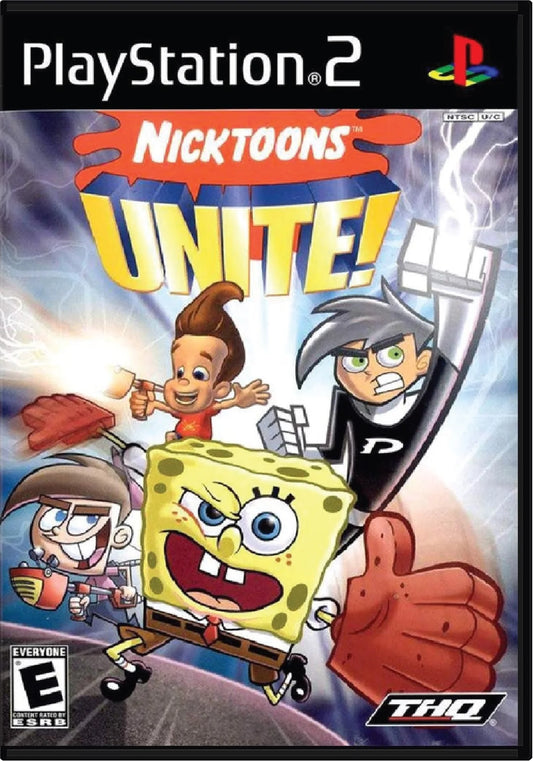 Nicktoons Unite - Sony PlayStation 2 (PS2)