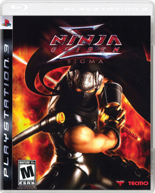 Ninja Gaiden Sigma - Sony PlayStation 3 (PS3)