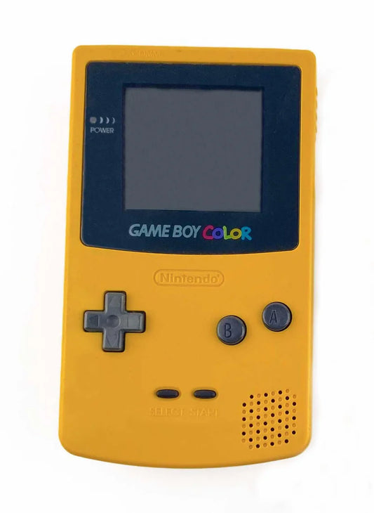 Game Boy Color Yellow - GameBoy Color