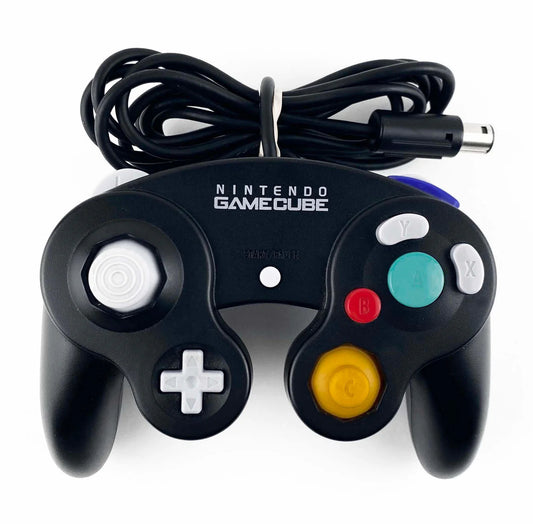 Black Controller - Gamecube
