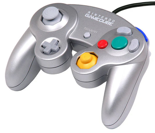 Platinum Nintendo Brand Controller - Gamecube