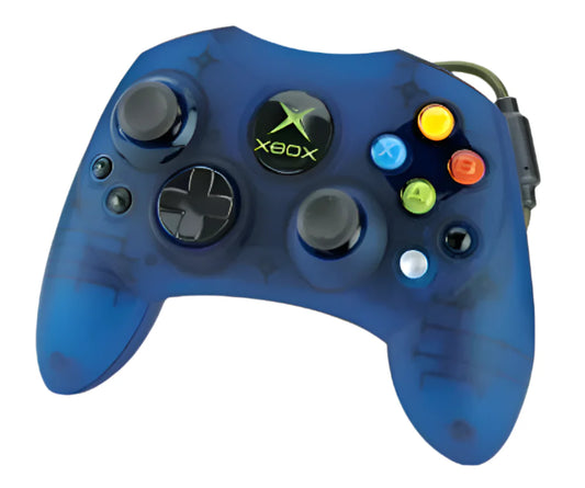 Blue S Type Controller - Xbox