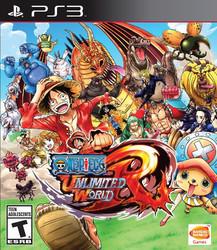 One Piece Unlimited World Red - Sony PlayStation 3 (PS3)