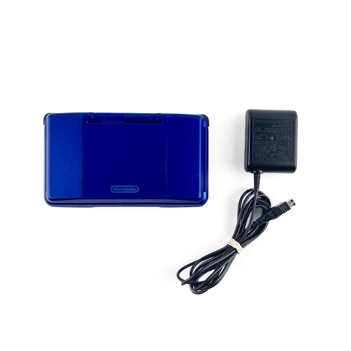 Original Nintendo DS Electric Blue Handheld Console (NRT-001)