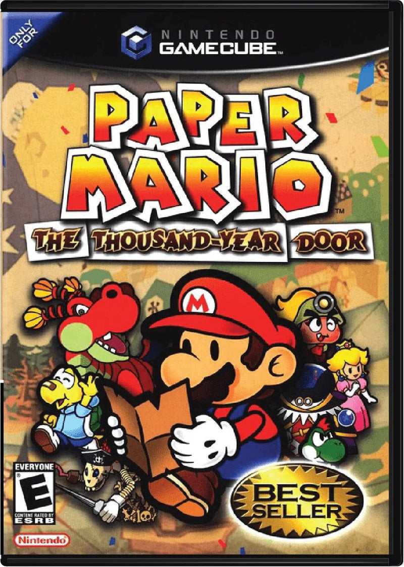 Paper Mario Thousand Year Door - Nintendo GameCube