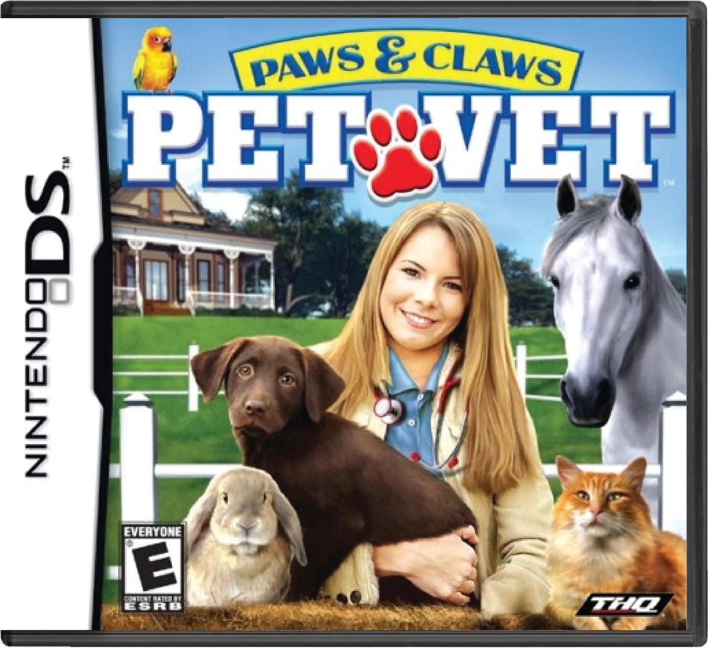 Paws & Claws Pet Vet - Nintendo DS