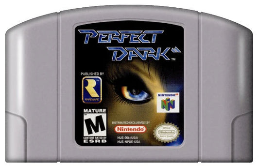 Perfect Dark - Nintendo N64