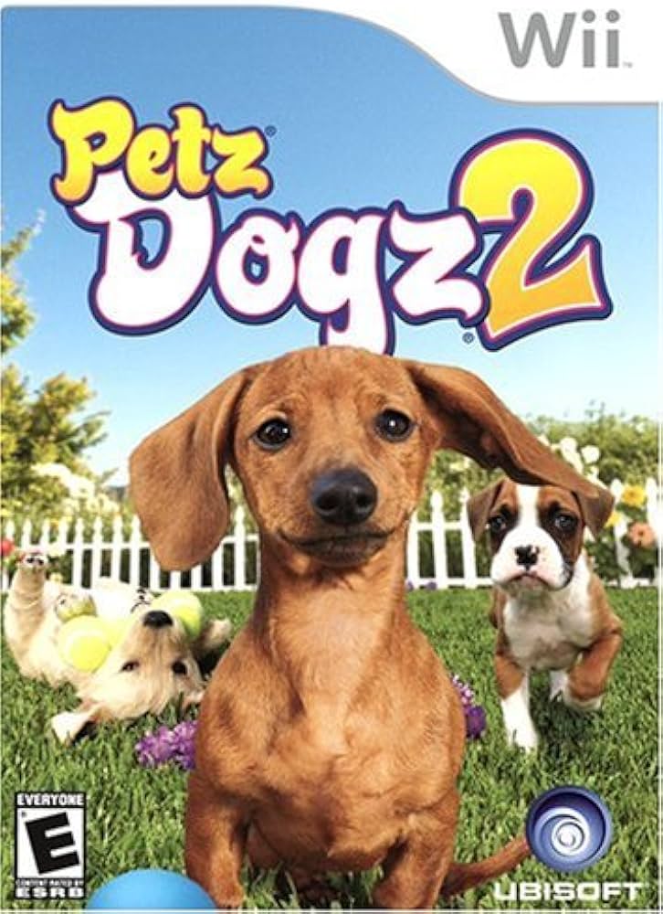 Petz Dogz 2 - Nintendo Wii