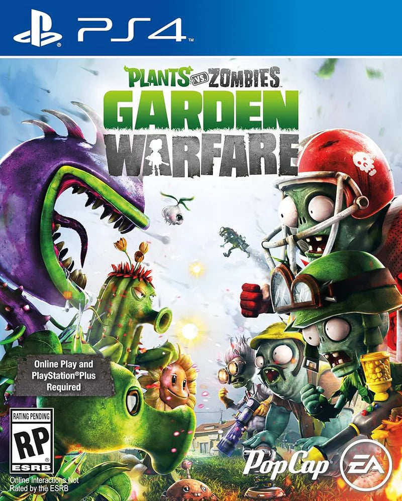 Plants vs. Zombies Garden Warfare - Sony PlayStation 4 (PS4)