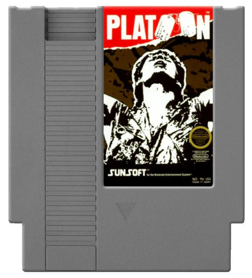 Platoon - Nintendo NES