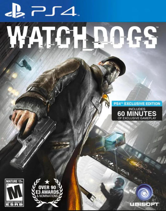 Watch Dogs- Sony PlayStation 4 (PS4)