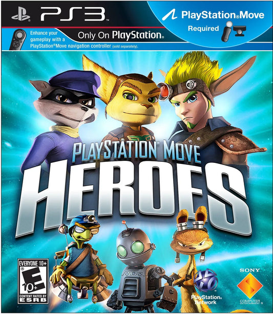 PlayStation Move Heroes - Sony PlayStation 3 (PS3)