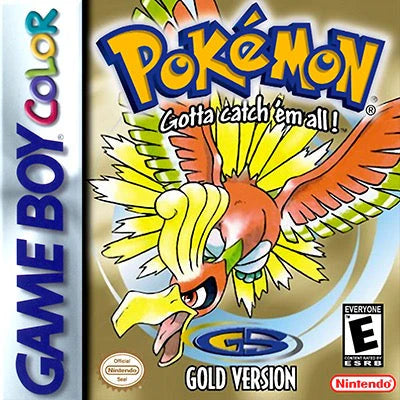 Pokemon Gold - Nintendo Game Boy Color