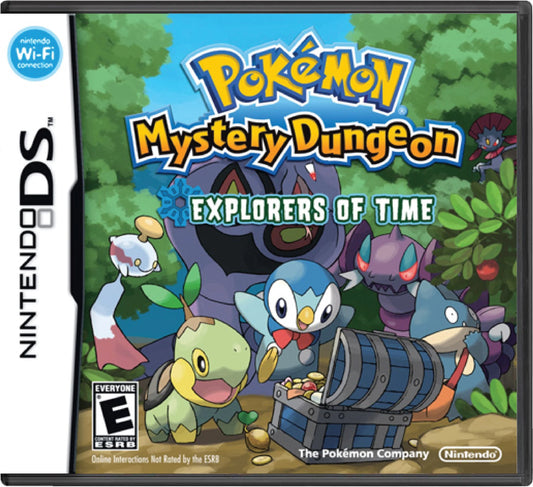 Pokemon Mystery Dungeon Explorers of Time - Nintendo DS