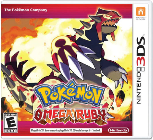 Pokemon Omega Ruby - Nintendo 3DS