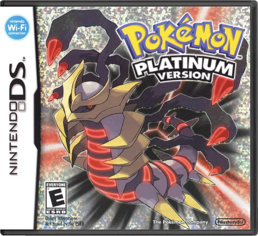 Pokemon Platinum - Nintendo DS