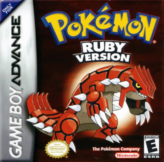 Pokemon Ruby - Nintendo Game Boy Advance