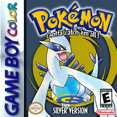 Pokemon Silver - Nintendo Game Boy Color