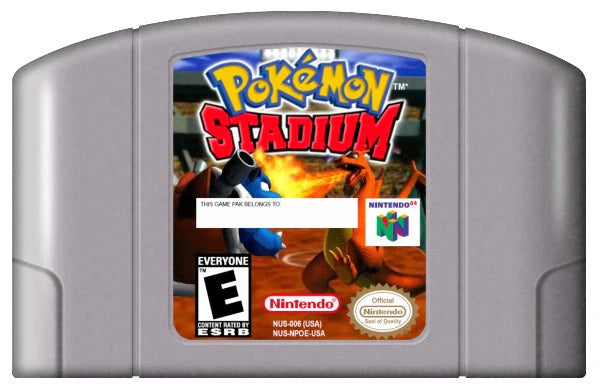 Pokemon Stadium - Nintendo N64