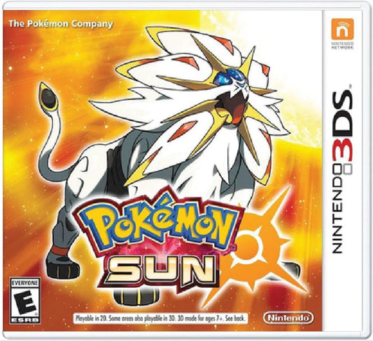 Pokemon Sun - Nintendo 3DS