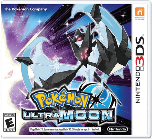 Pokemon Ultra Moon - Nintendo 3DS