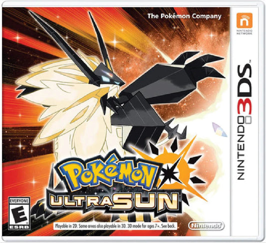 Pokemon Ultra Sun - Nintendo 3DS