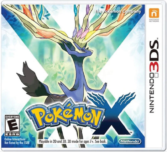 Pokemon X - Nintendo 3DS