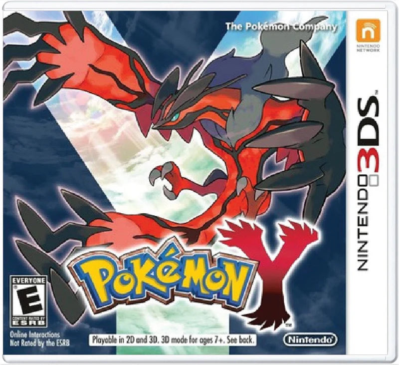 Pokemon Y - Nintendo 3DS