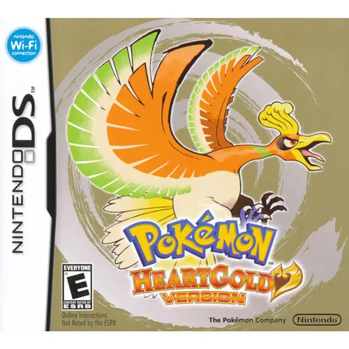 Pokemon HeartGold - Nintendo DS