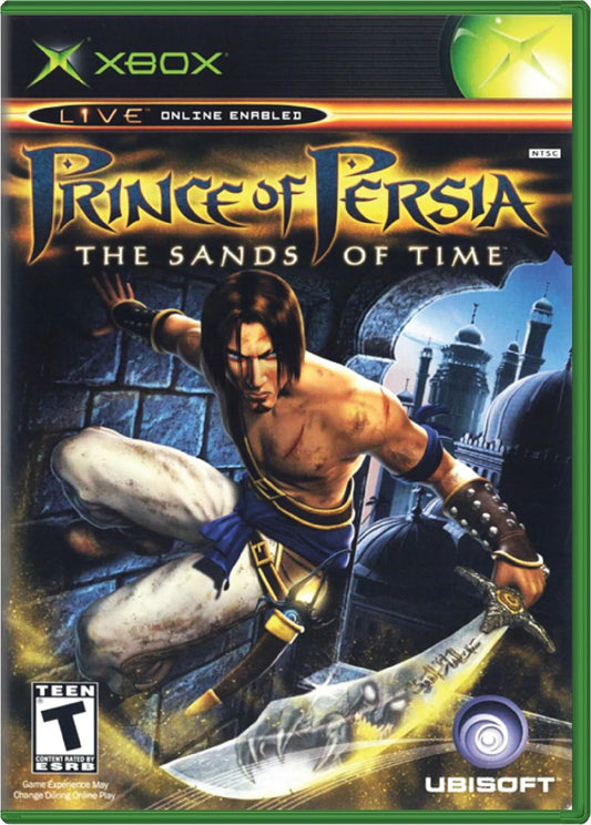 Prince of Persia Sands of Time - Microsoft Xbox